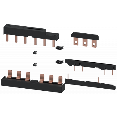 Wiring kit screw terminal, electrical for star-delta (wye-delta) starter, 3xS3. 3RA29432BB1