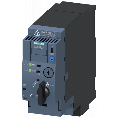 SIRIUS compact load feeder direct on-line starter 690 V, 110-240 V AC/DC, 50-60 Hz, 0.1-0.4 A. 3RA61200AP30