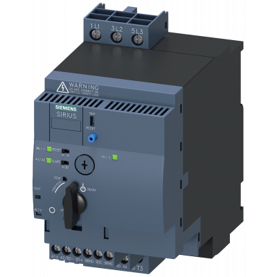 SIRIUS compact load feeder reversing starter 690 V, 110-240 V AC/DC, 50-60 Hz, 0.1-0.4 A. 3RA62501AP32