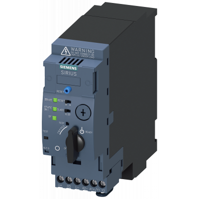 SIRIUS compact load feeder direct on-line starter for IO-Link, 690 V, 24 V DC, 0.1-0.4 A. 3RA64001AB43