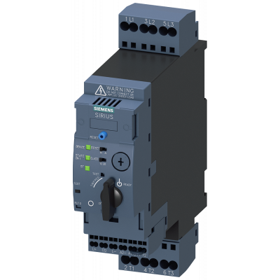 SIRIUS compact load feeder direct on-line starter for IO-Link, 690 V, 24 V DC, 1-4 A. 3RA64002CB42