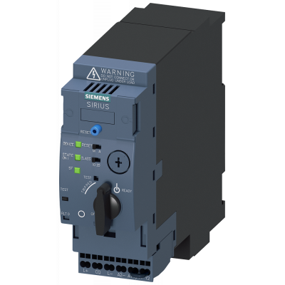 SIRIUS compact load feeder direct on-line starter for IO-Link, 690 V, 24 V DC, 1-4 A. 3RA64002CB43