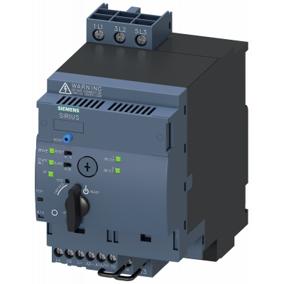 SIRIUS compact load feeder reversing starter for IO-Link, 690 V, 24 V DC, 1-4 A. 3RA65001CB42