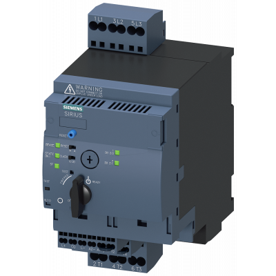 SIRIUS compact load feeder reversing starter for IO-Link, 400 V, 24 V DC, 8-32 A. 3RA65002EB42