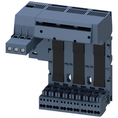 Infeed left, connection main circuit: inp. screw, spring 3. 3RA68128AC