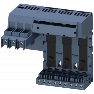 Infeed left, connection main circuit: screw terminal, 3. 3RA68138AB