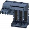 Infeed left, connection main circuit: inp. screw, spring 3. 3RA68138AC