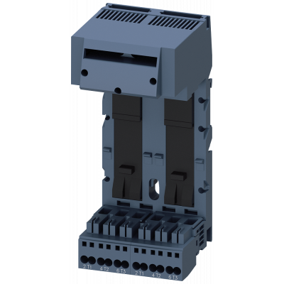 Twin extension block, connection main circuit: spring-loaded terminal. 3RA68220AC