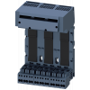 Triple extension block, connection main circuit: spring-loaded terminal, 3. 3RA68230AC