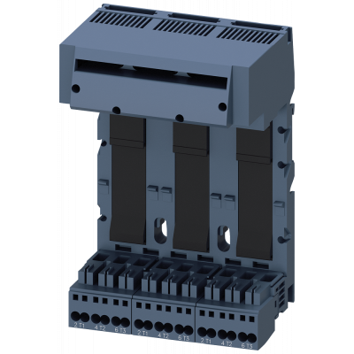 Triple extension block, connection main circuit: spring-loaded terminal, 3. 3RA68230AC