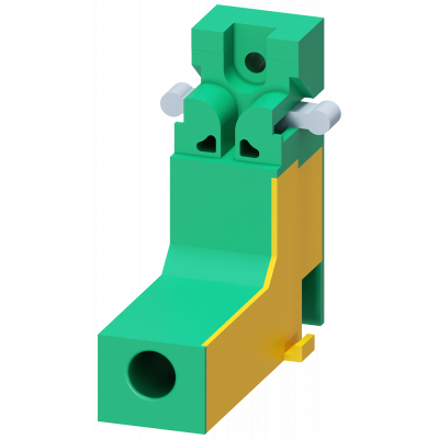 PE infeed, connection main circuit: screw terminal, connection terminal max.. 3RA68606AB