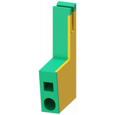 PE tap, connection main circuit with spring-loaded terminal. 3RA68703AC