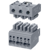 Main circuit terminals for 3RA6 input-side screw-type technology. 3RA69203A