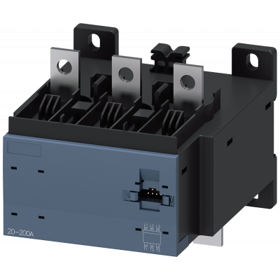 Current transformer 20-200 A for 3RB22/23/24 S6 contactor mounting/stand-alone installation. 3RB29562TH2