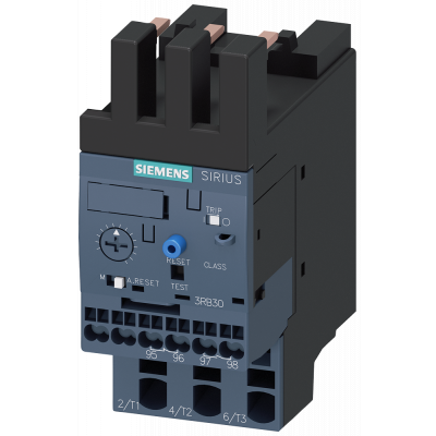 Overload relay 0.32-1.25 A motor protection S0, Class 10, contactor mounting. 3RB30261NE0