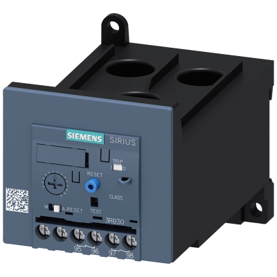 Overload relay, 12.5-50 A, for motor protection, S3, Class 10E, stand-alone installation. 3RB30461UW1