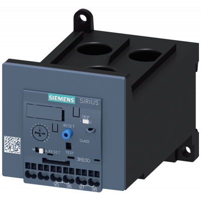 Overload relay, 12.5-50 A, for motor protection, S3, Class 10E, stand-alone installation. 3RB30461UX1