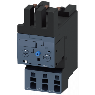 Overload relay 1-4 A motor protection S0, Class 5-30, contactor mounting. 3RB31234PE0