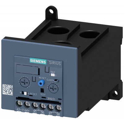 Overload relay, 12.5-50 A, for motor protection, S3, Class 5E-30E, stand-alone installation. 3RB31434UW1