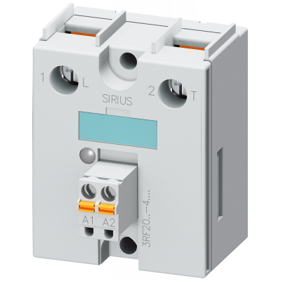 Semiconductor relay 3RF2, 1-phase, W=45 mm, 50 A 24-230 V/24 V DC. 3RF20504AA02