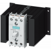 Solid-state contactor 3RF2, 3-ph. AC51 40 A 48-600 V/110 V AC 3-phase controlled. 3RF24401AC35