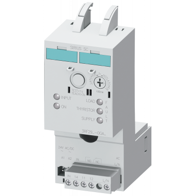 Load monitoring current range 50 A 110-230 V/24 V AC/DC. 3RF29500GA13