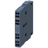 Auxiliary switch, solid-state compatible, EN50005 lateral, 2 NC, encapsulated S0-S12. 3RH19212EE02