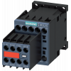 Contactor relay, 4 NO+4 NC, 230 V AC, 50/60 Hz, S00, screw terminal. 3RH22441AP00