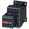 Contactor relay, 7 NO+1 NC, 24 V DC, S00, spring-loaded terminal. 3RH22712BB40