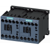 Contactor relay, 2 NO+2 NC, 110 V AC/50 Hz, 120 V AC/60 Hz, S00, screw terminal. 3RH24221AK60