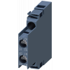 Auxiliary switch lateral, 2 NC, current paths: 1 NC, 1 NC, for motor contactors. 3RH29111DA02