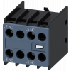 Auxiliary switch 11U, 1 NO+1 NC current paths: 1 NO, 1 NC for contactor relays/motor contactors S00/S0. 3RH29111FB11