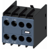 Auxiliary switch 2 NC current paths: 1 NC, 1 NC for contactor relays/motor contactors S00/S0. 3RH29111HA02