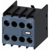 Solid-state compatible auxiliary switch 1 NO+1 NC, current paths: 1 NO,--,--, 1 NC. 3RH29111NF11