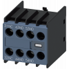 Auxiliary switch, 2 NO + 1 NC, current path 1 NC, 1 NO, 1 NO, special variant for contactors. 3RH29111YA210MA0