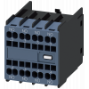 Auxiliary switch 4 NO current paths: 1 NO, 1 NO, 1 NO for contactor relays/motor contactors S00/S0. 3RH29112FA40