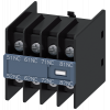 Auxiliary switch, 4Ö, current path 1 NC, 1 NC, 1 NC, 1 NC, for contactor relays, S00. 3RH29114GA04