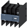 Auxiliary switch, 2 NC, current path 1 NC, 1 NC, for contactor relays and motor contactors. 3RH29114NF02