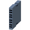 Solid-state compatible auxiliary switch lateral, current paths: 1 NO, 1 NC. 3RH29212DE11