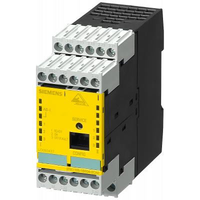 ASIsafe extended safety monitor 2 F-RO, 2 enabling circuits, IP20. 3RK11051BE042CA0