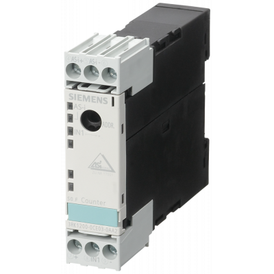 AS-i SlimLine module S22.5, digital, 1I, counter, IP20, 1x1 counter input, 90 mA. 3RK12000CE030AA2