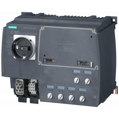 Motor starter M200D technology module direct on-line starter mech. switching. 3RK13956KS410AD3