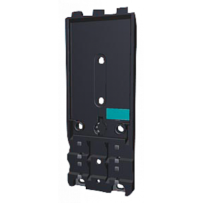 AS-i mounting plate K60 for compact module K60 for wall mounting for 2 flat cables. 3RK19010CA00