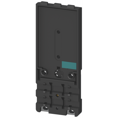 AS-i mounting pl. K60 for compact modules K60, installation on standard mounting rail. 3RK19010CB01