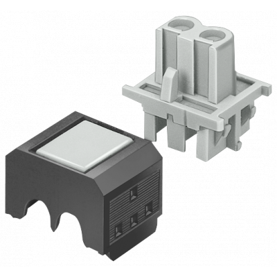 AS-i accessory Connection plugs for data and auxiliary power cable with 2 insulation displacement terminations. 3RK19010NA00