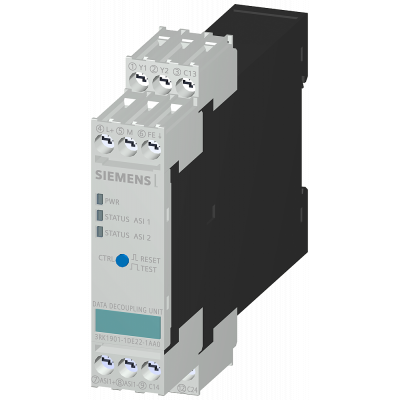 AS-Interface data decoupl. 2x 4 A screw terminals AS-Interface. 3RK19011DE221AA0