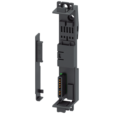 Device termination connector AS-i SlimLine Compact 17.5 connection of U_ASI and Uaux. 3RK19011YA01