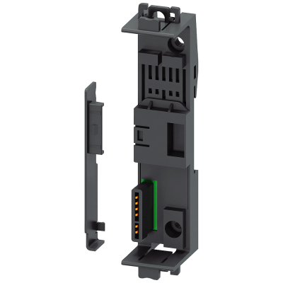 Device termination connector AS-i SlimLine Compact 22.5 connection of U_ASI and Uaux. 3RK19011YA11