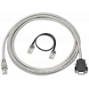 Cable set for connection of PC/safety monitor and S-Monitor/S-Monitor. 3RK19015AA00