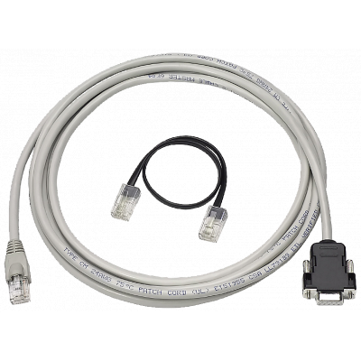 Cable set for connection of PC/safety monitor and S-Monitor/S-Monitor. 3RK19015AA00